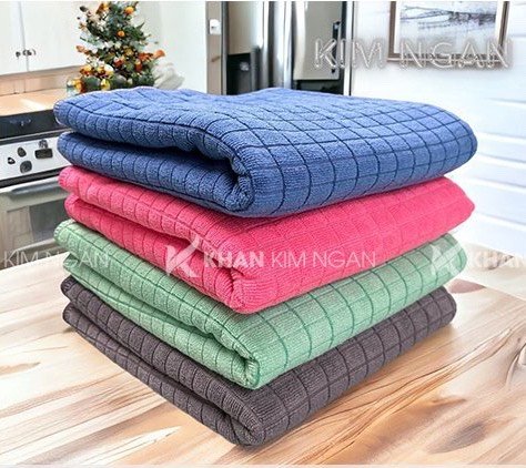 Khăn lau bếp hút dầu mỡ, cho căn bếp sáng bóng