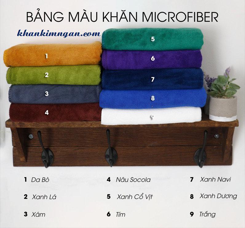 Khăn Microfiber cho Spa