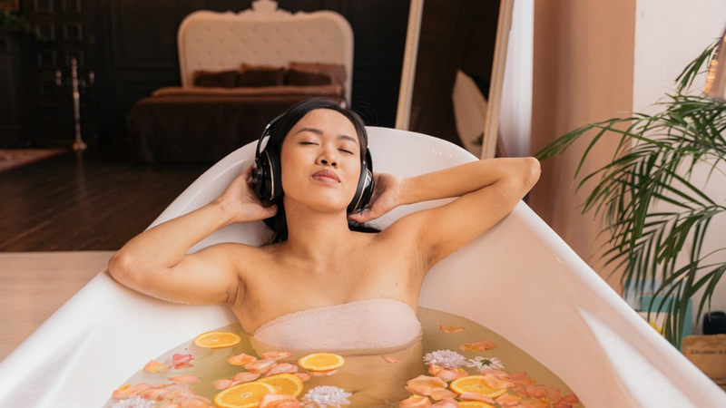 Thiết kế phòng tắm như spa