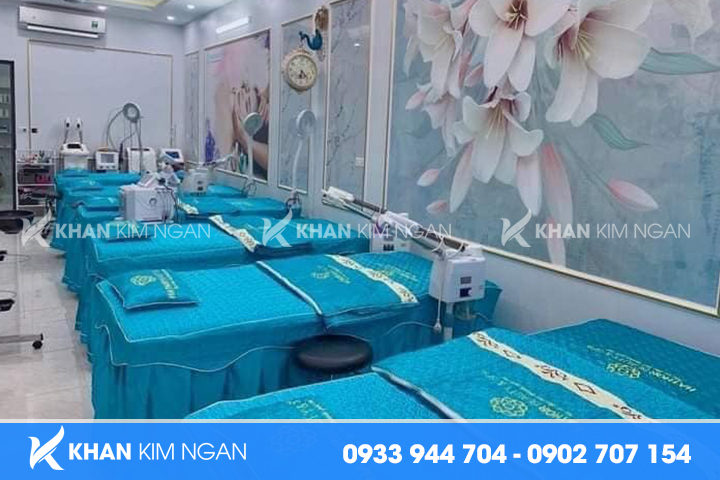 Drap phi lụa trần bông satin Hàn Quốc