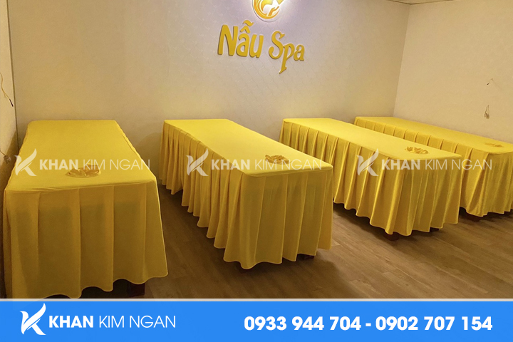 Drap trải giường massage