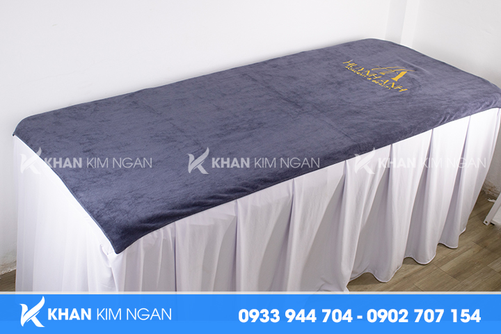 drap trải giường Spa