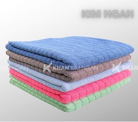 Khăn lau bếp thấm hút dầu mỡ, có móc treo tiện dụng