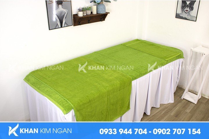 Khăn Spa chất liệu cotton