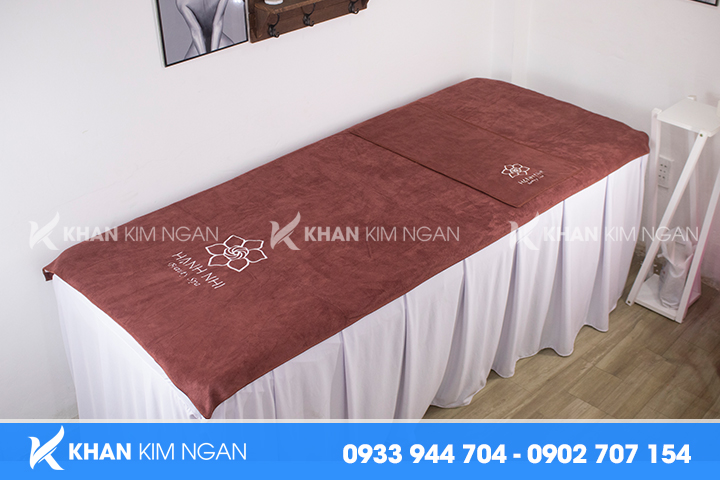 Khăn tắm cho tiệm massage