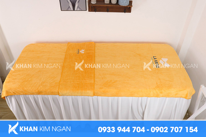 Khăn trải giường Spa