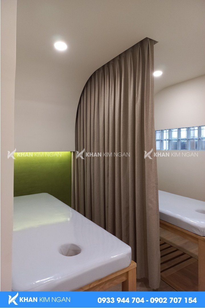 Rèm Spa chất lượng