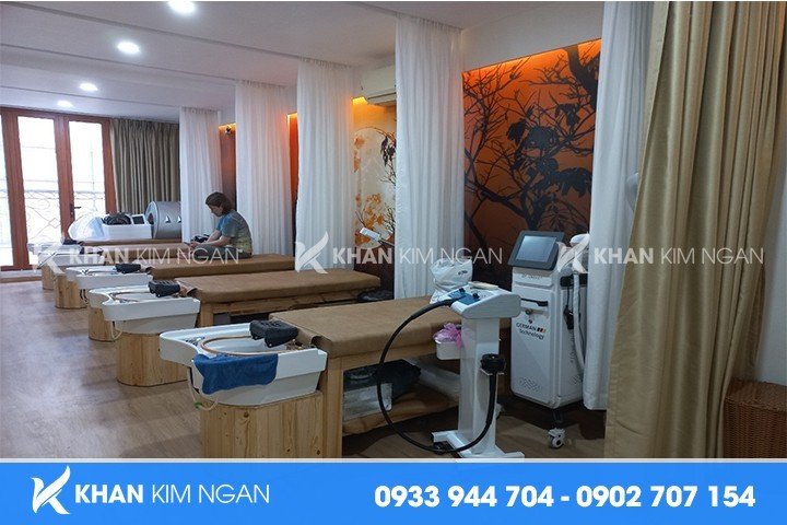 Rèm spa uy tín chất lượng